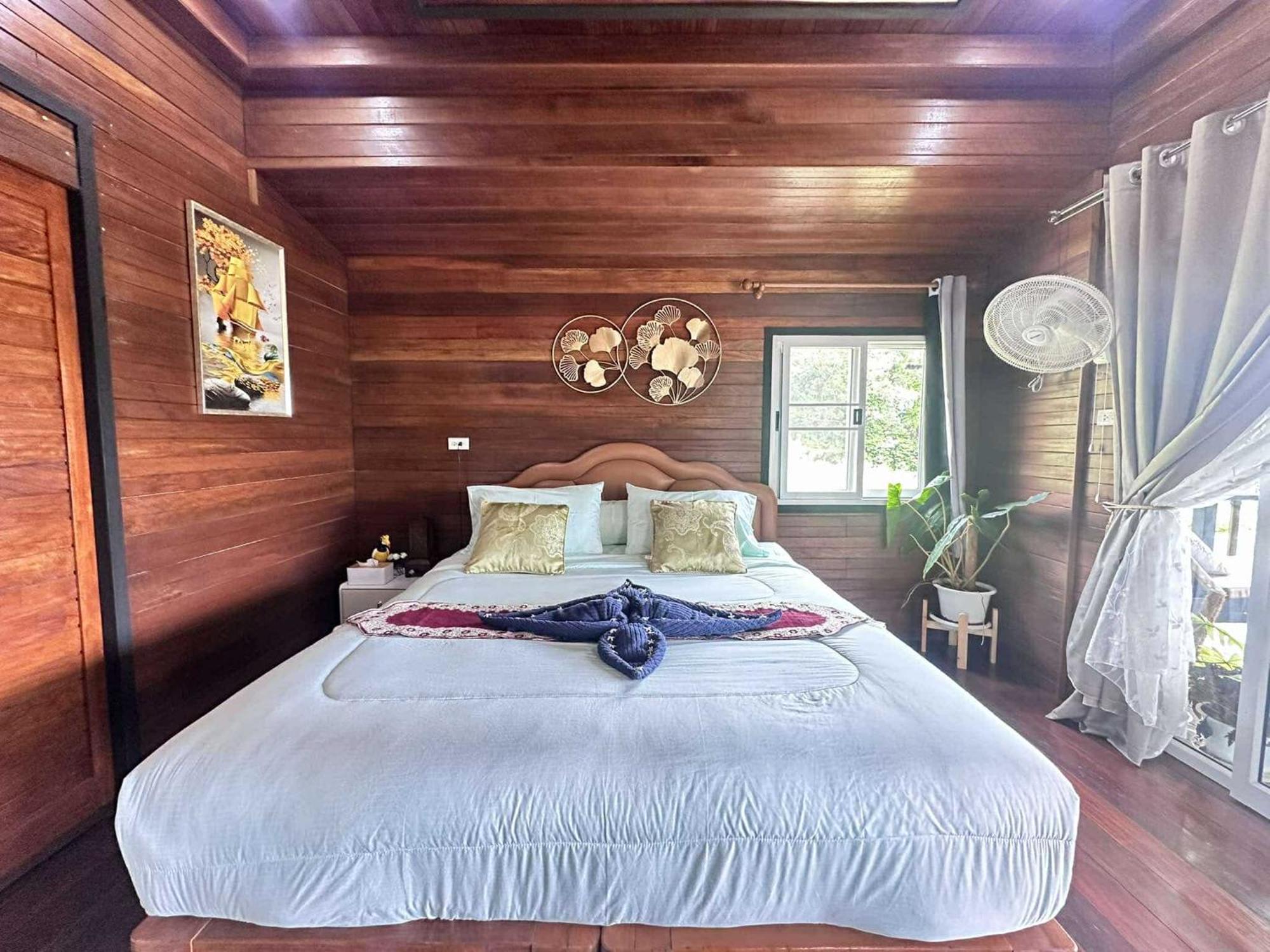 บ้านสวนปิยนันท์ Jaunoj-sziget Kültér fotó