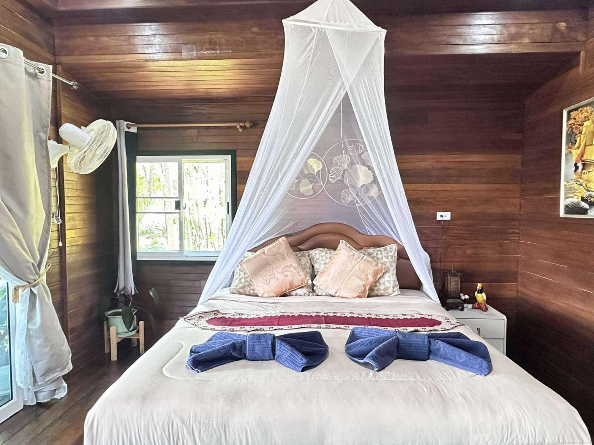บ้านสวนปิยนันท์ Jaunoj-sziget Kültér fotó
