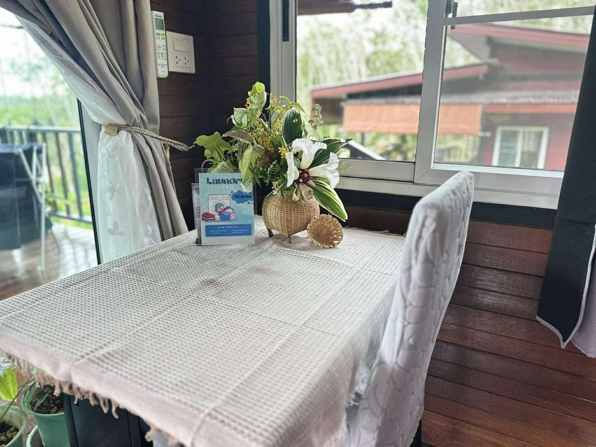 บ้านสวนปิยนันท์ Jaunoj-sziget Kültér fotó